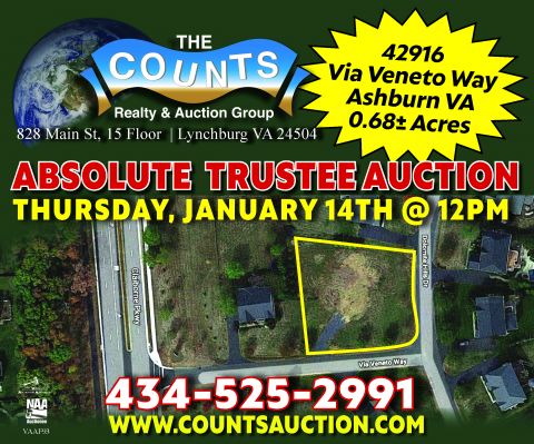 Absolute Auction Vacant Lot in The Park at Belle Terra