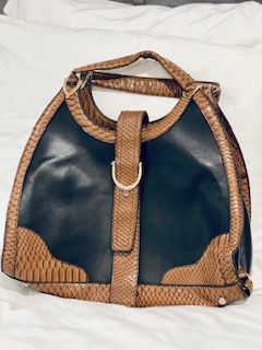 J. Francis leather purse
