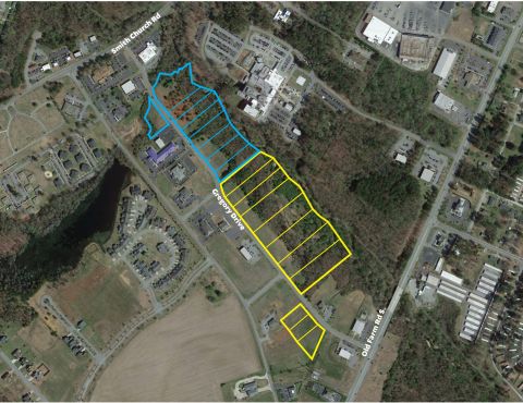 Commercial Lot Auction Roanoke Rapids NC presented by Counts Realty and Auction