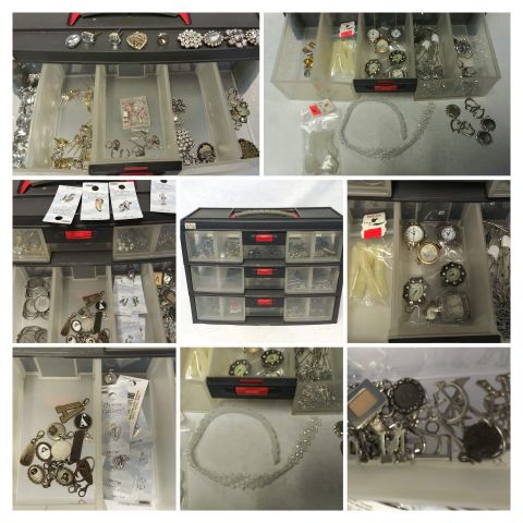 Jewelry Making Items in Zag Case