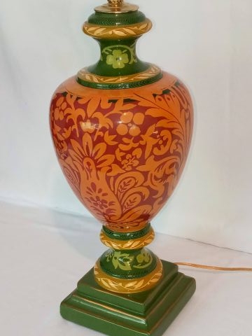 Colorful Ceramic Lamp
