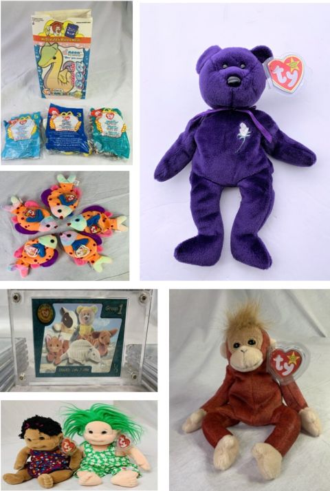 Attention Serious Beanie Babies Collectors