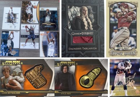Live Trading Card Auction - Sizzling Summer Collections and Memorabilia