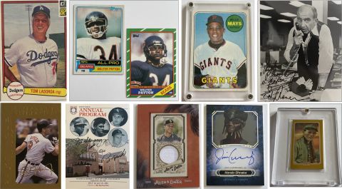 Sports Cards, Classic Comics, Rare Memorabilia, Celebrity Autographs - 3 Auctions!