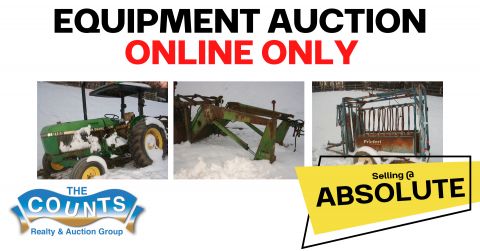 Absolute Farm Equipment Sale
