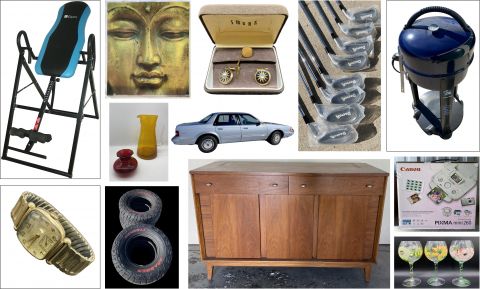 Treasure Trove of Jewelry, Vintage, and Specialty Items from Multiple Estates