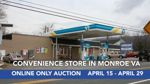 Convenience Store Gas Station Monroe VA