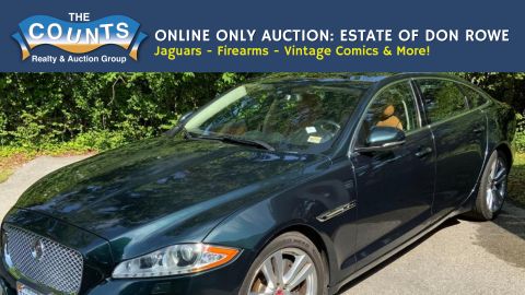 Personal Property Auction for The Estate of Don Rowe