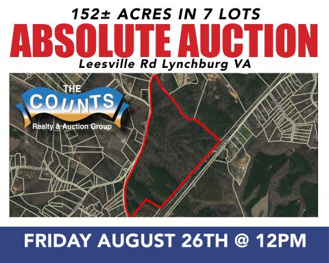 Absolute Auction Leesville Rd Lynchburg VA